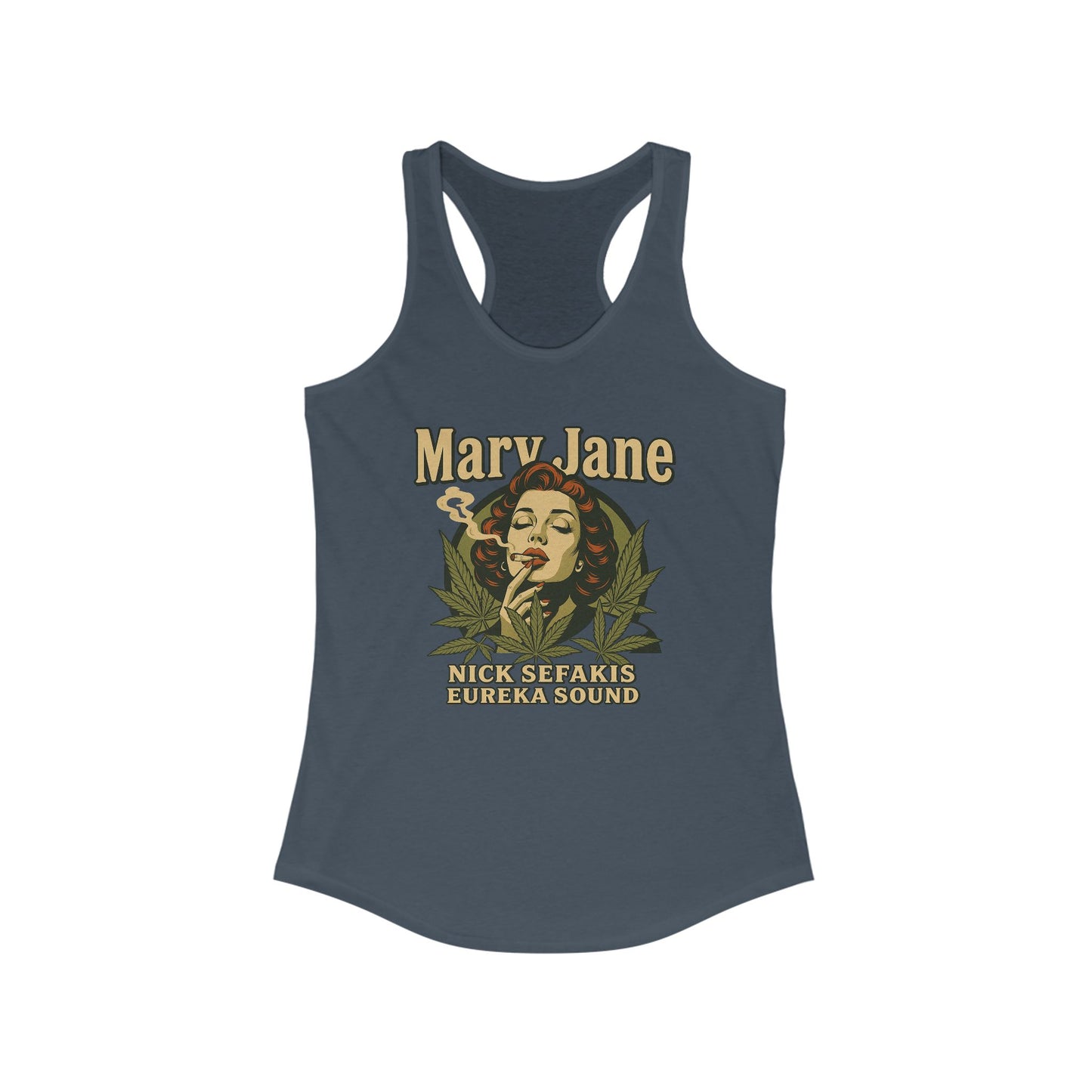 Vintage Mary Jane Racerback Tank