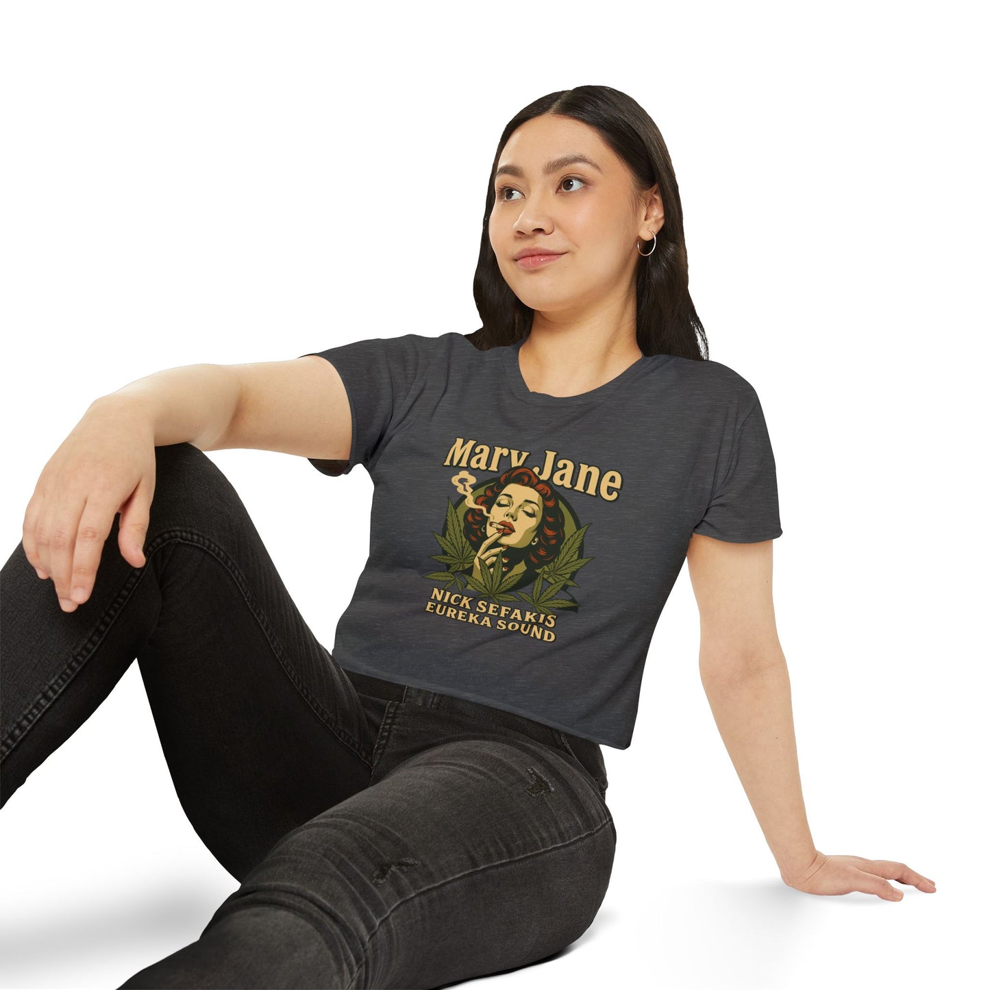 Mary Jane Crop Top