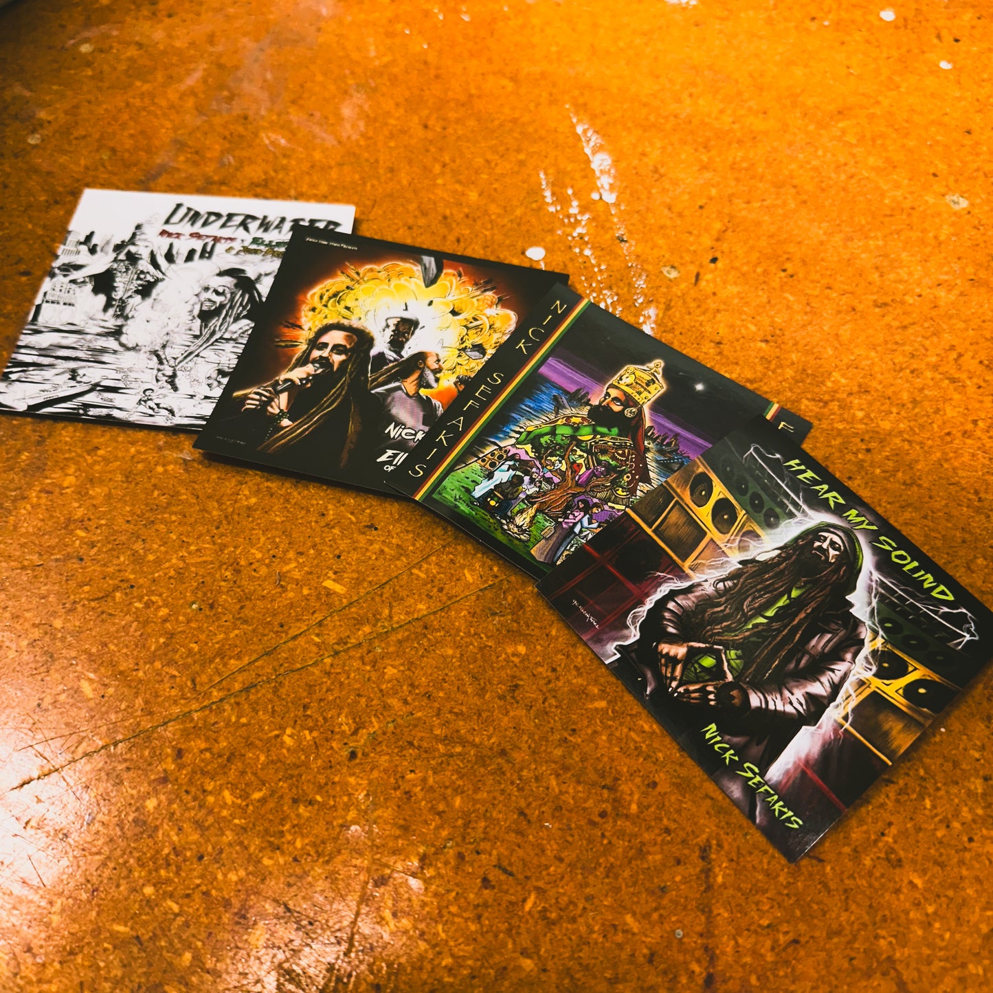 Variety Sticker Pack