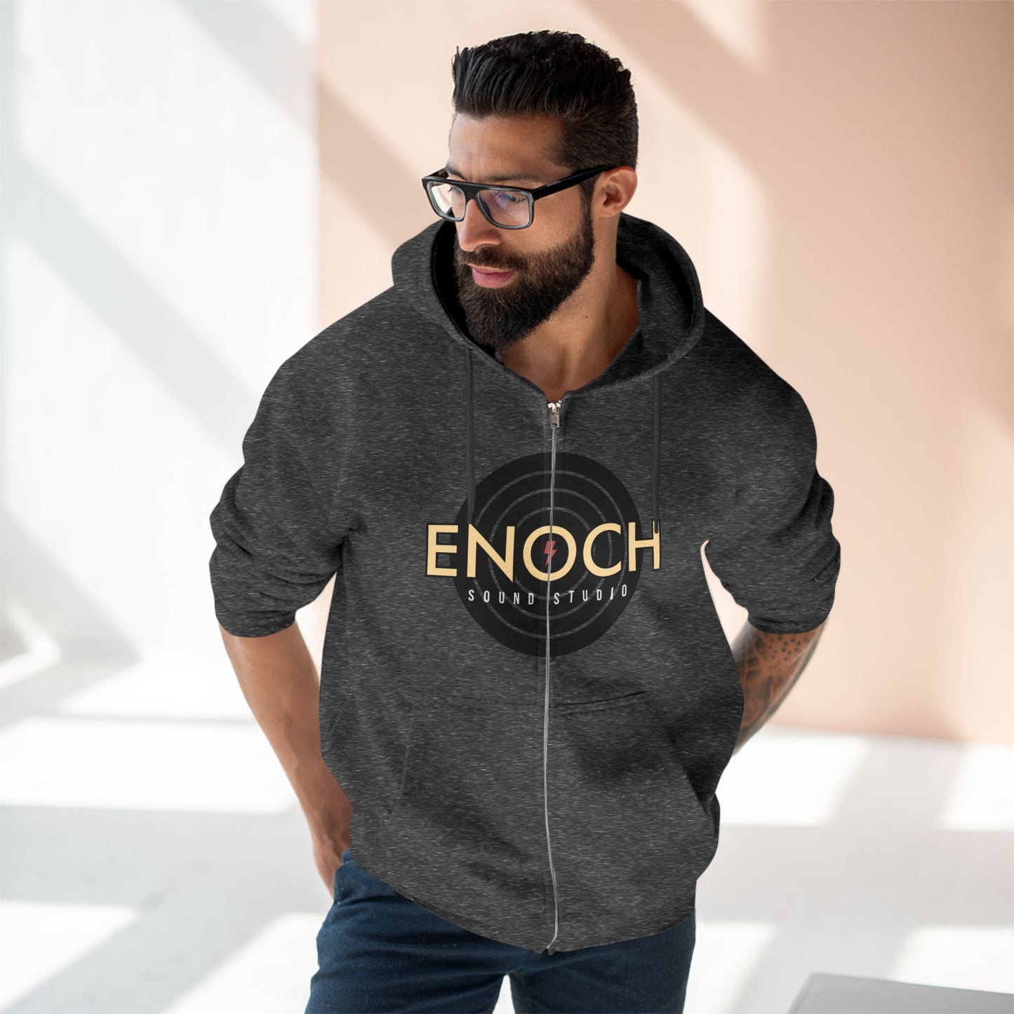 Enoch Sound Zip-Up Hoodie