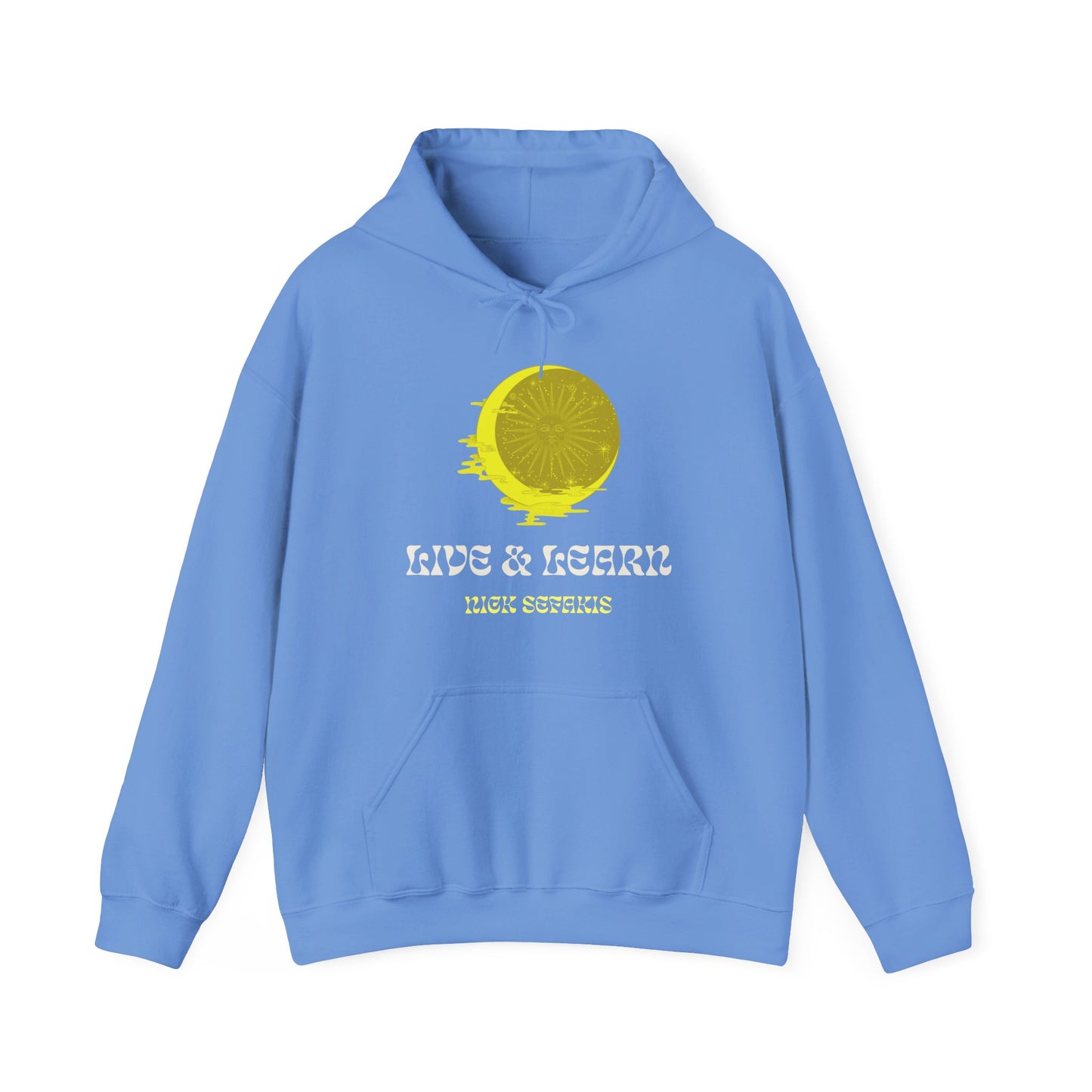 Live & Learn Hoodie
