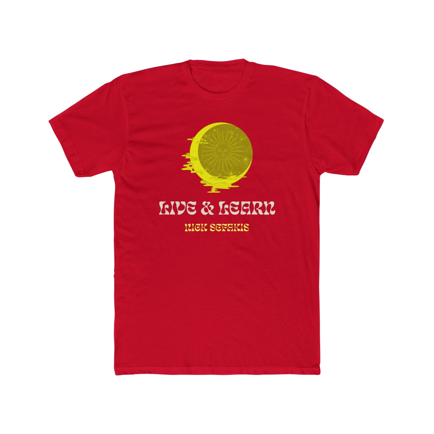 "Live & Learn" Tee