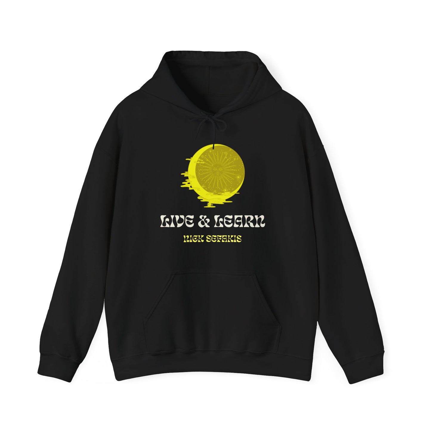 Live & Learn Hoodie