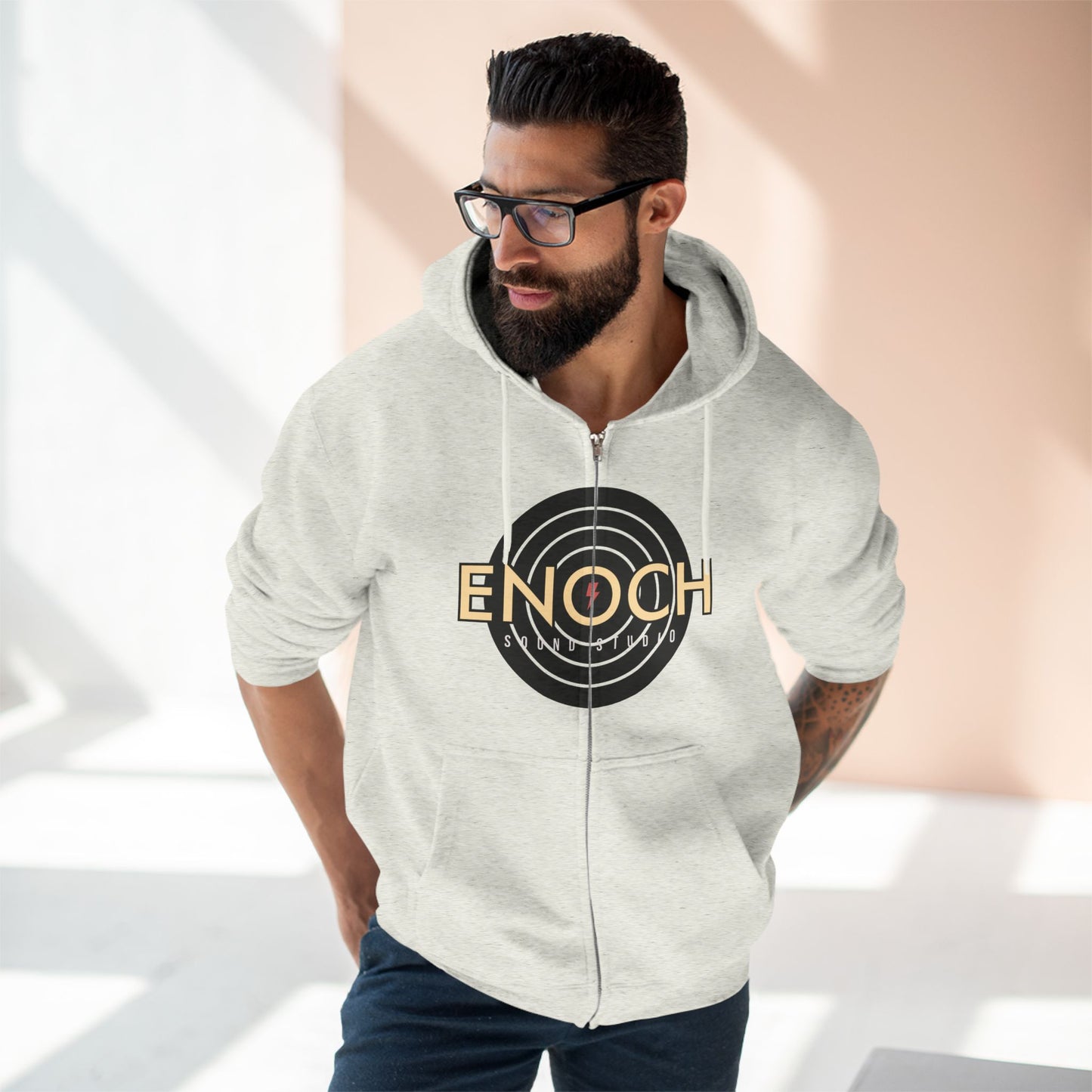 Enoch Sound Zip-Up Hoodie
