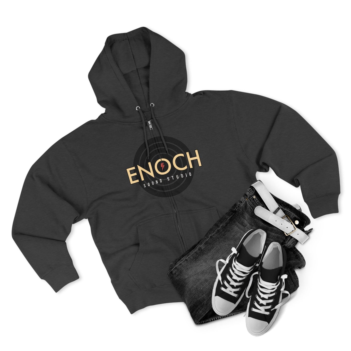 Enoch Sound Zip-Up Hoodie