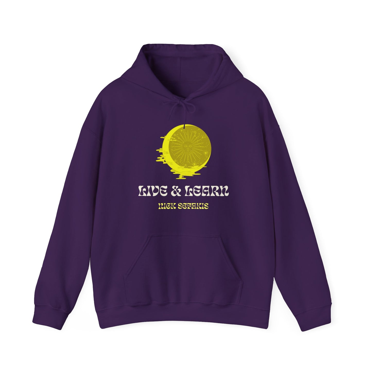 Live & Learn Hoodie