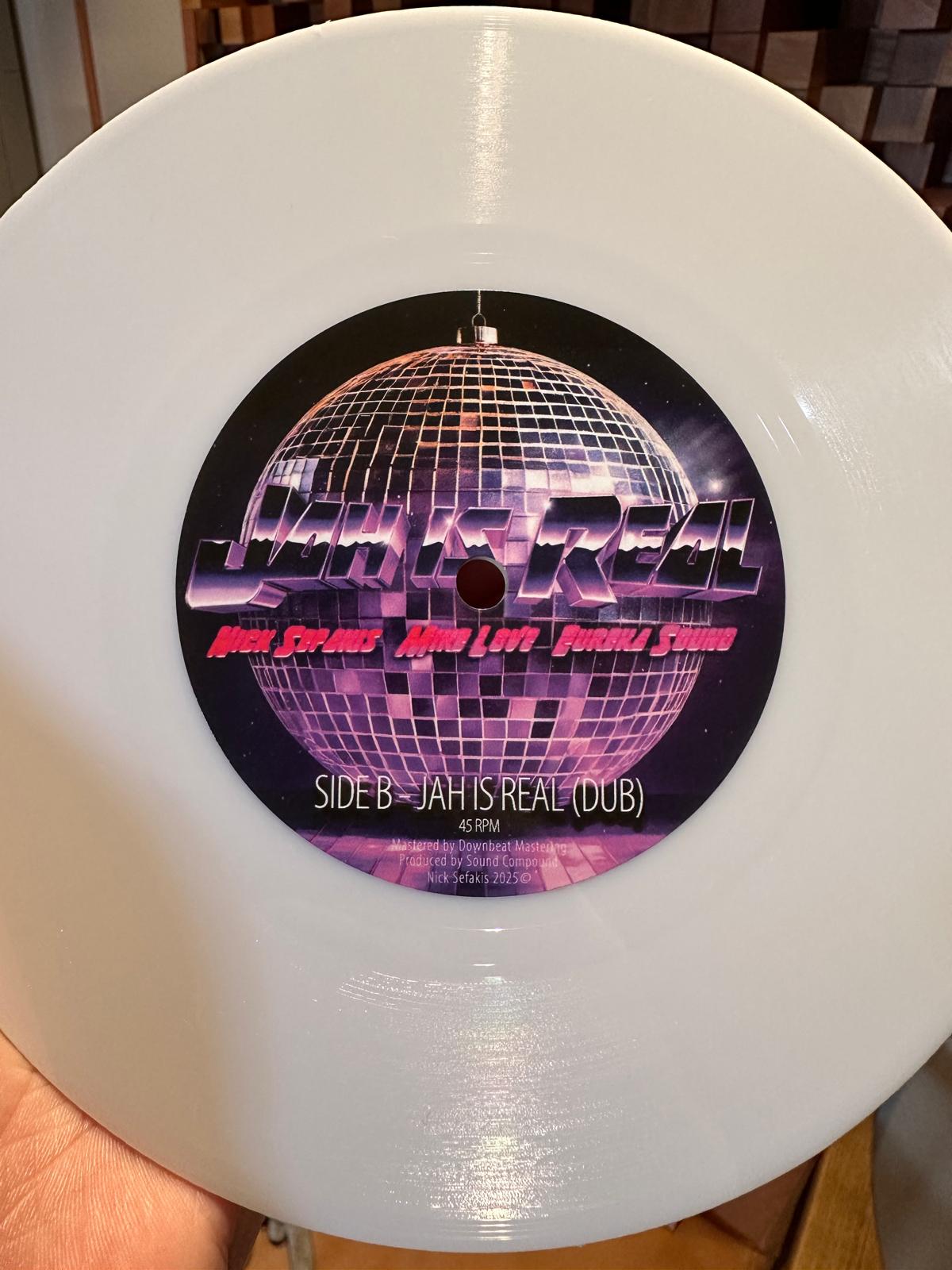 Jah Is Real + Dub 7” Vinyl
