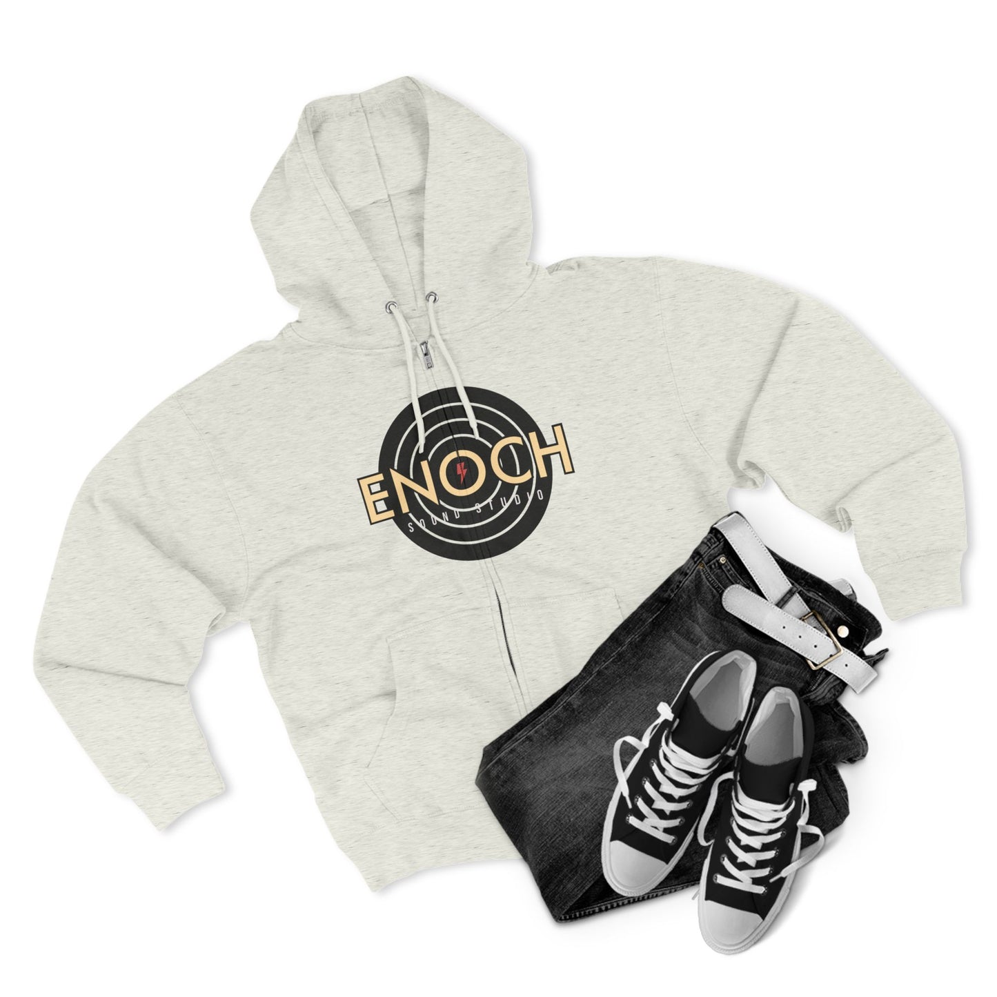 Enoch Sound Zip-Up Hoodie
