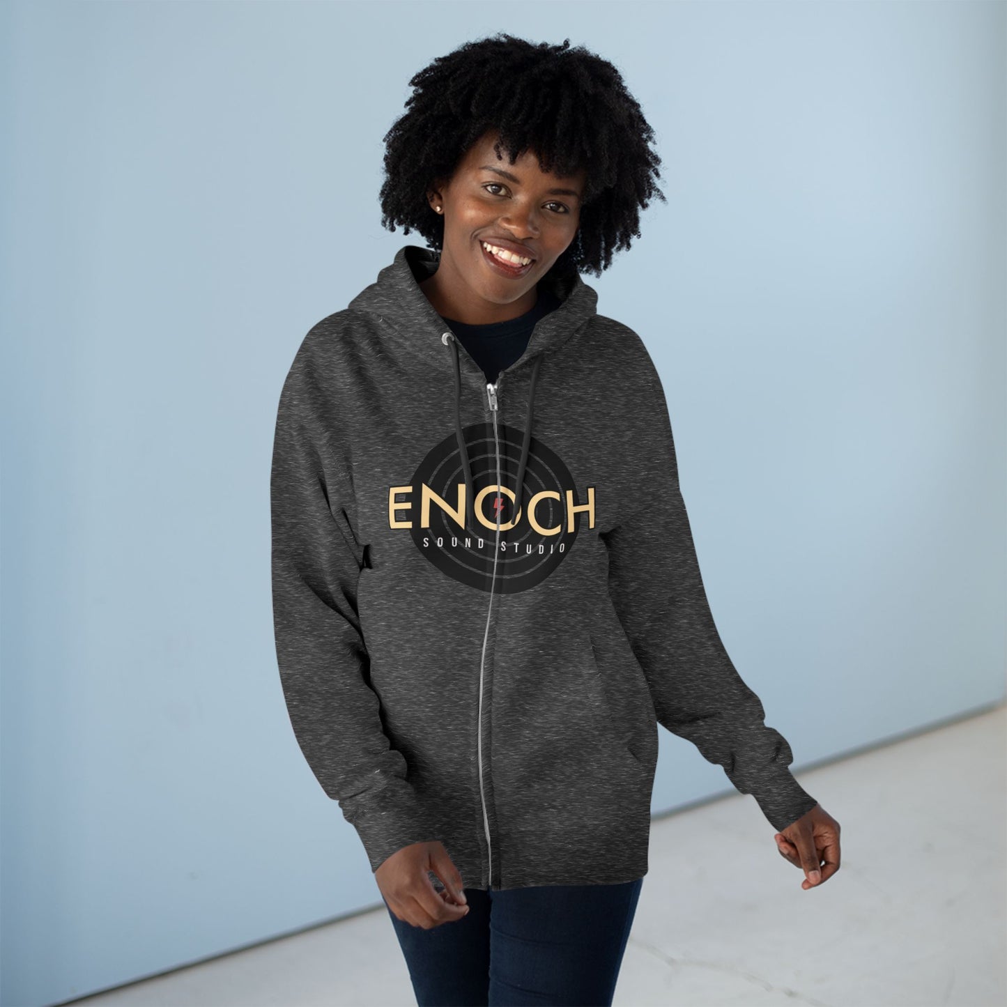 Enoch Sound Zip-Up Hoodie