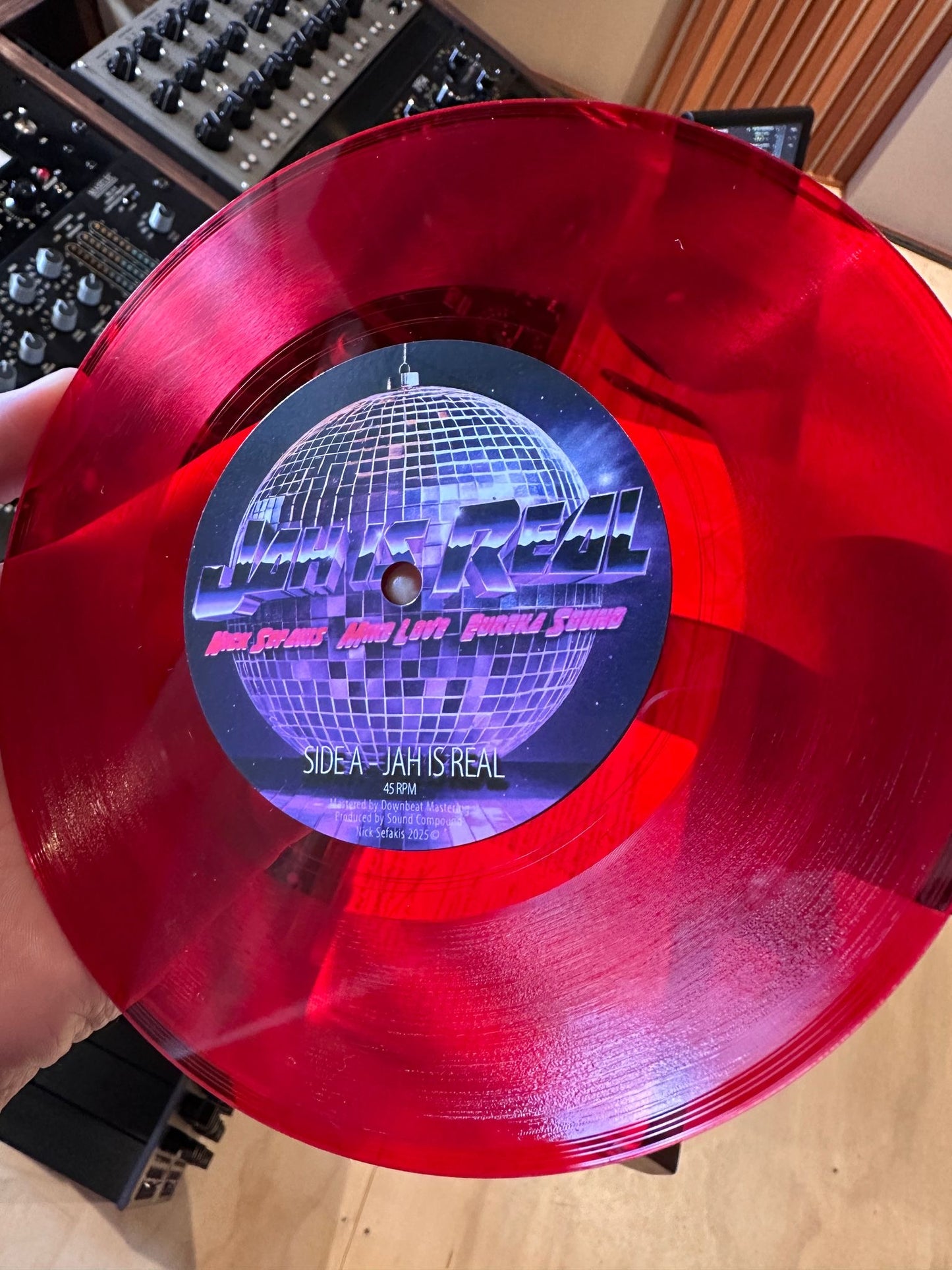 Jah Is Real + Dub 7” Vinyl