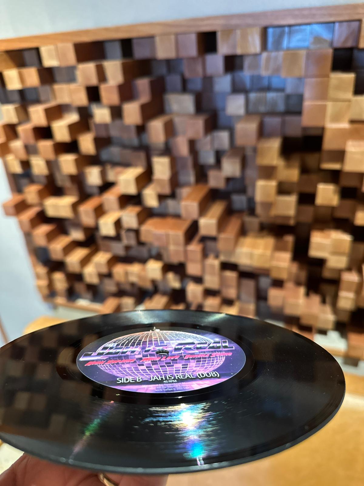 Jah Is Real + Dub 7” Vinyl