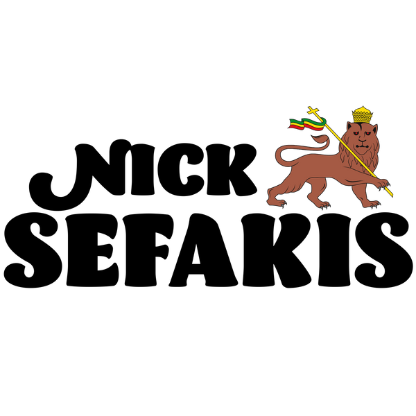 Nick Sefakis Merch logo