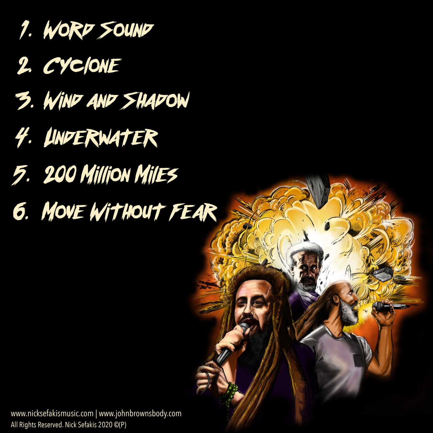 Nick Sefakis Meets Elliot Martin EP - CD