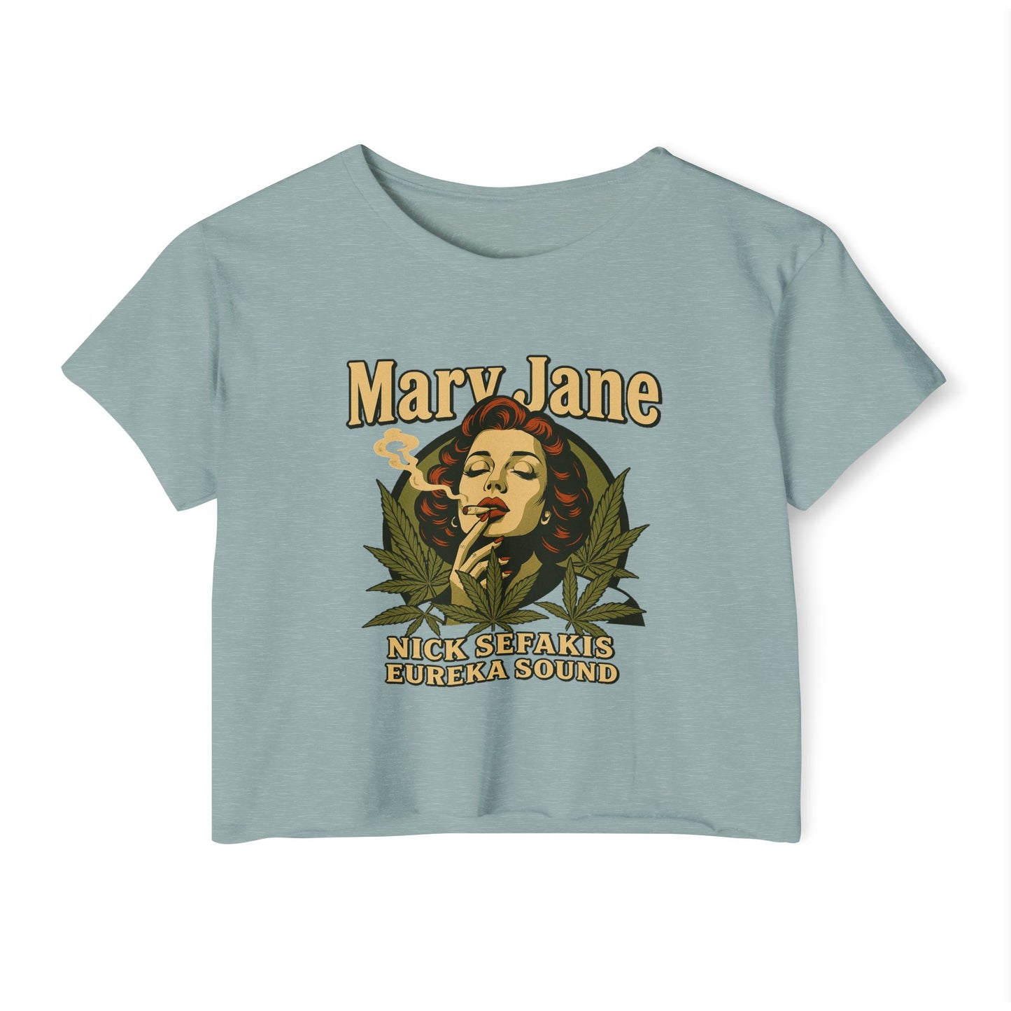 Mary Jane Crop Top