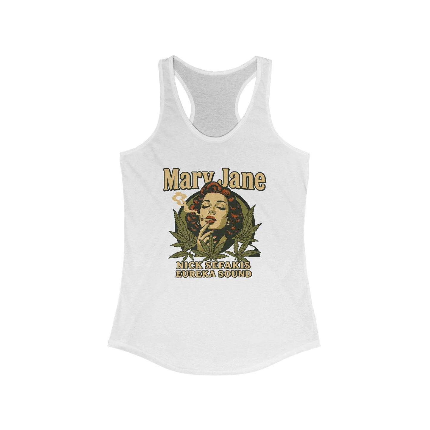 Vintage Mary Jane Racerback Tank