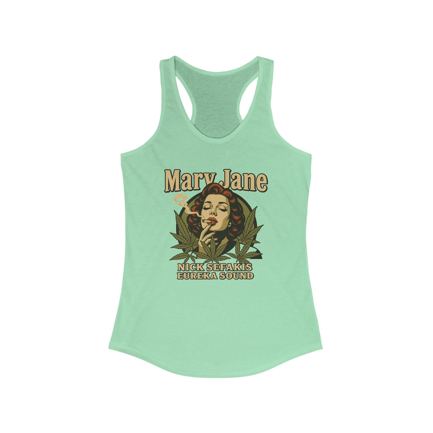 Vintage Mary Jane Racerback Tank