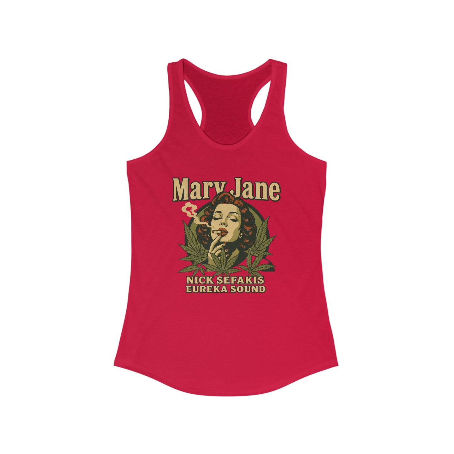 Vintage Mary Jane Racerback Tank