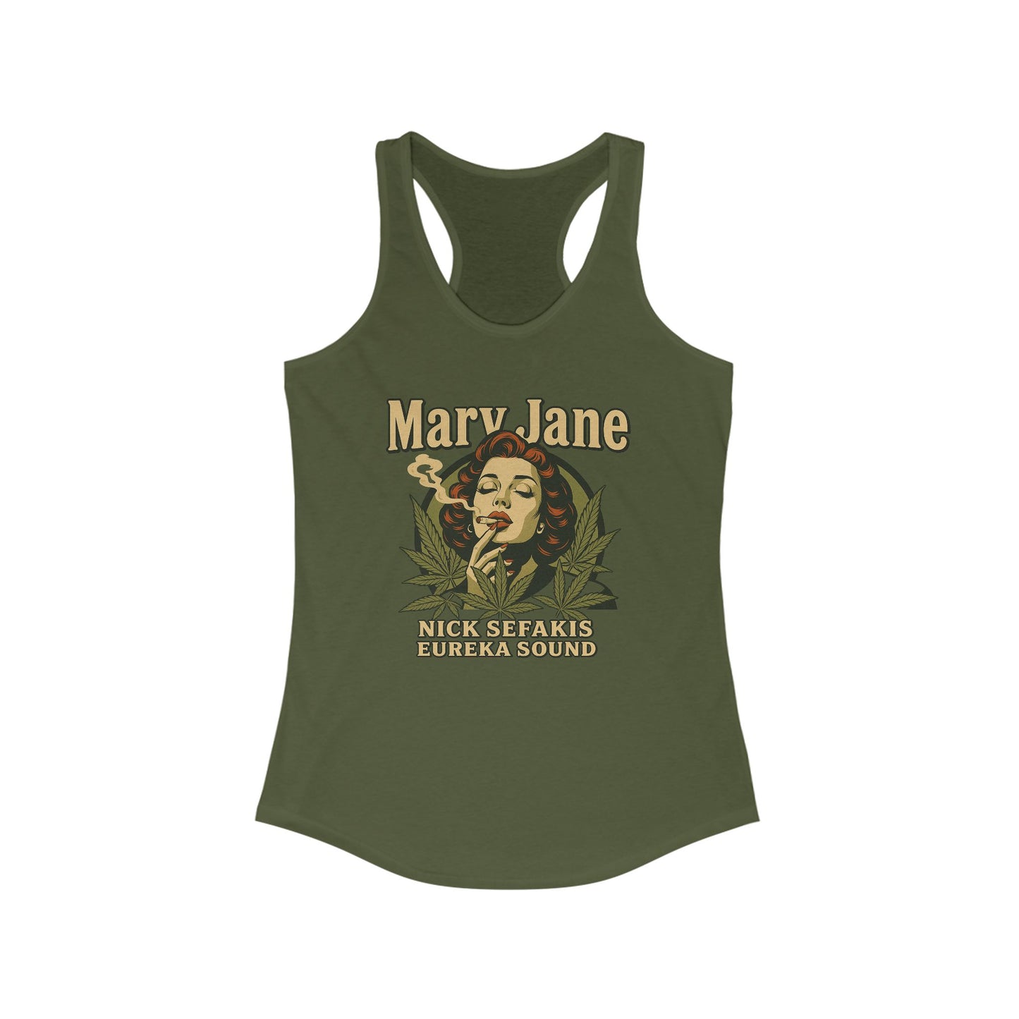 Vintage Mary Jane Racerback Tank