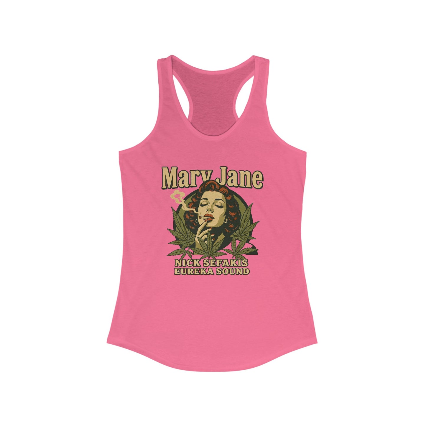Vintage Mary Jane Racerback Tank