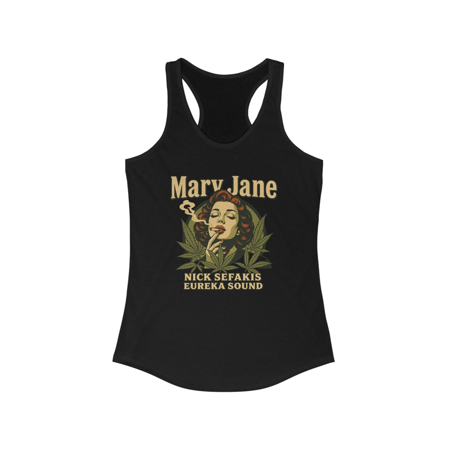 Vintage Mary Jane Racerback Tank