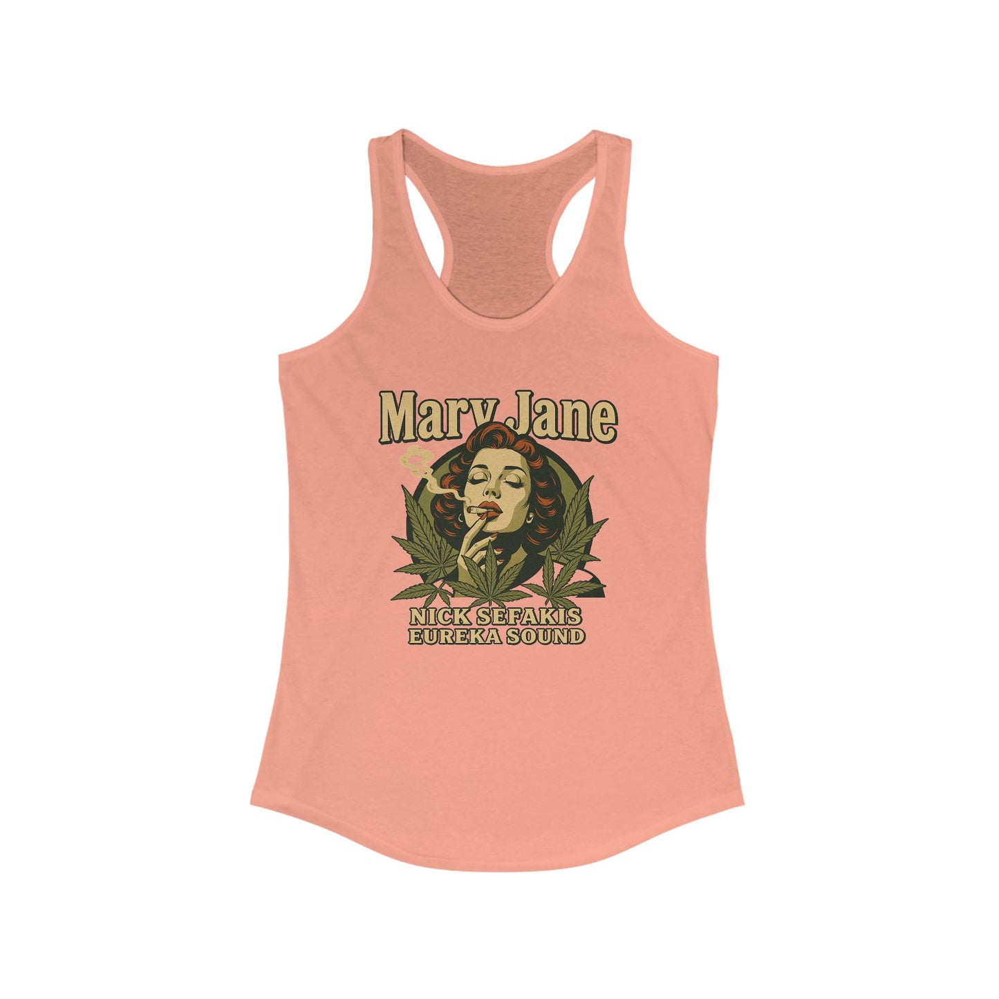 Vintage Mary Jane Racerback Tank