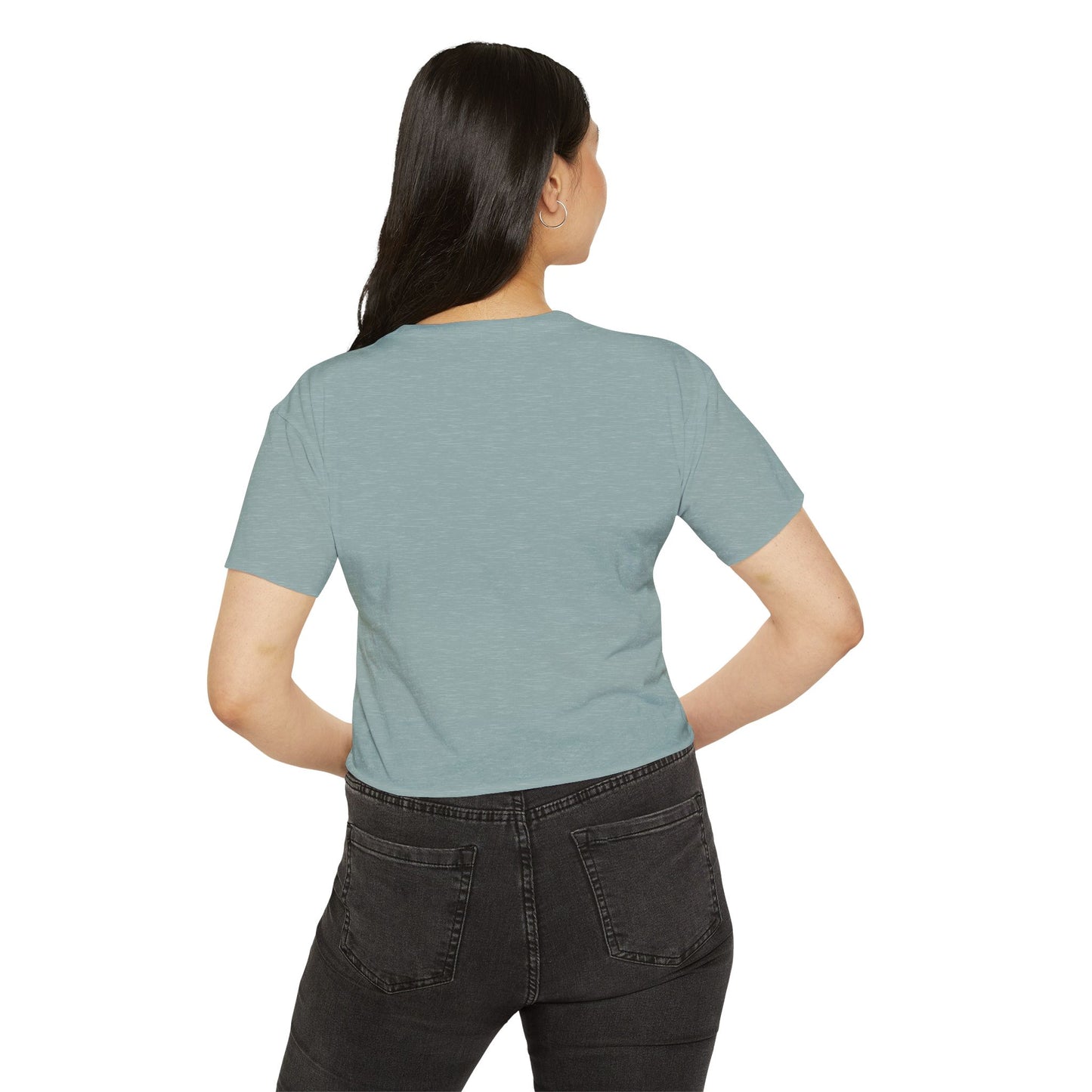 Mary Jane Crop Top