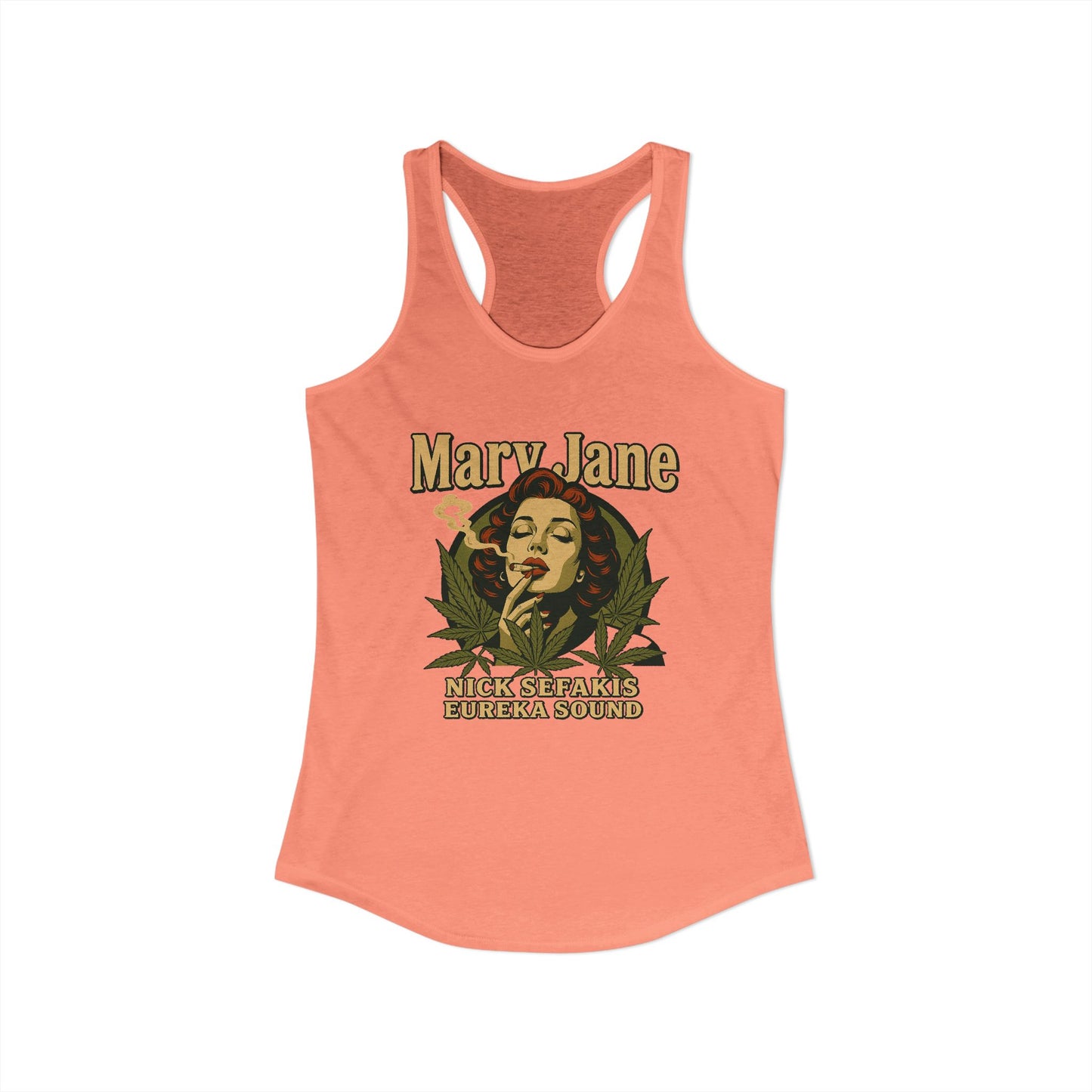 Mary Jane Racerback Tank