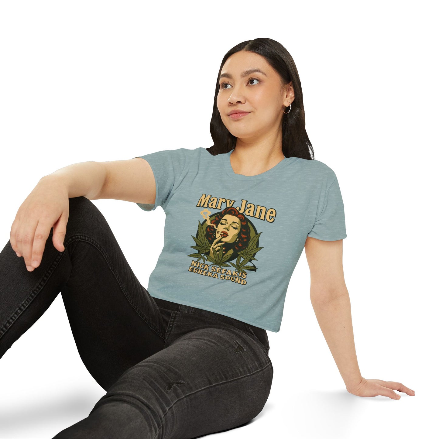 Mary Jane Crop Top