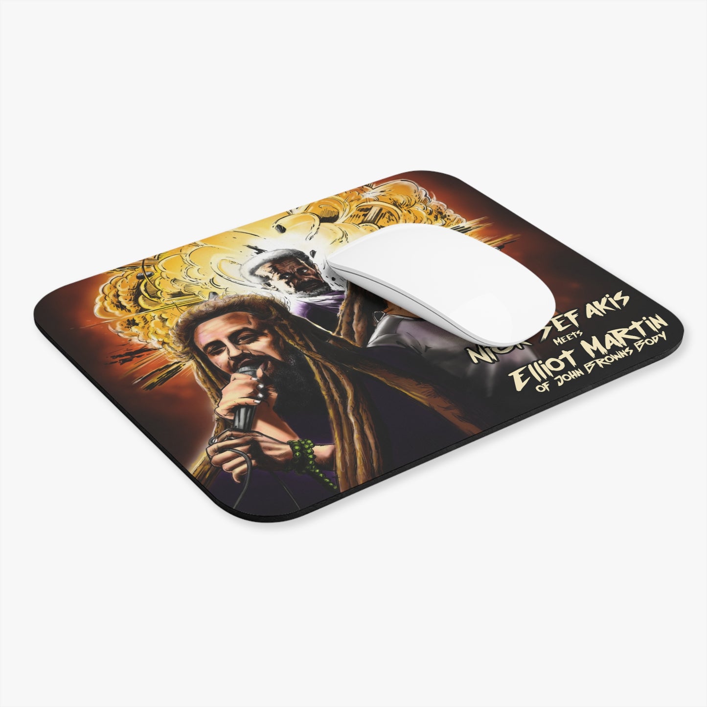 NS x EM Mouse Pad