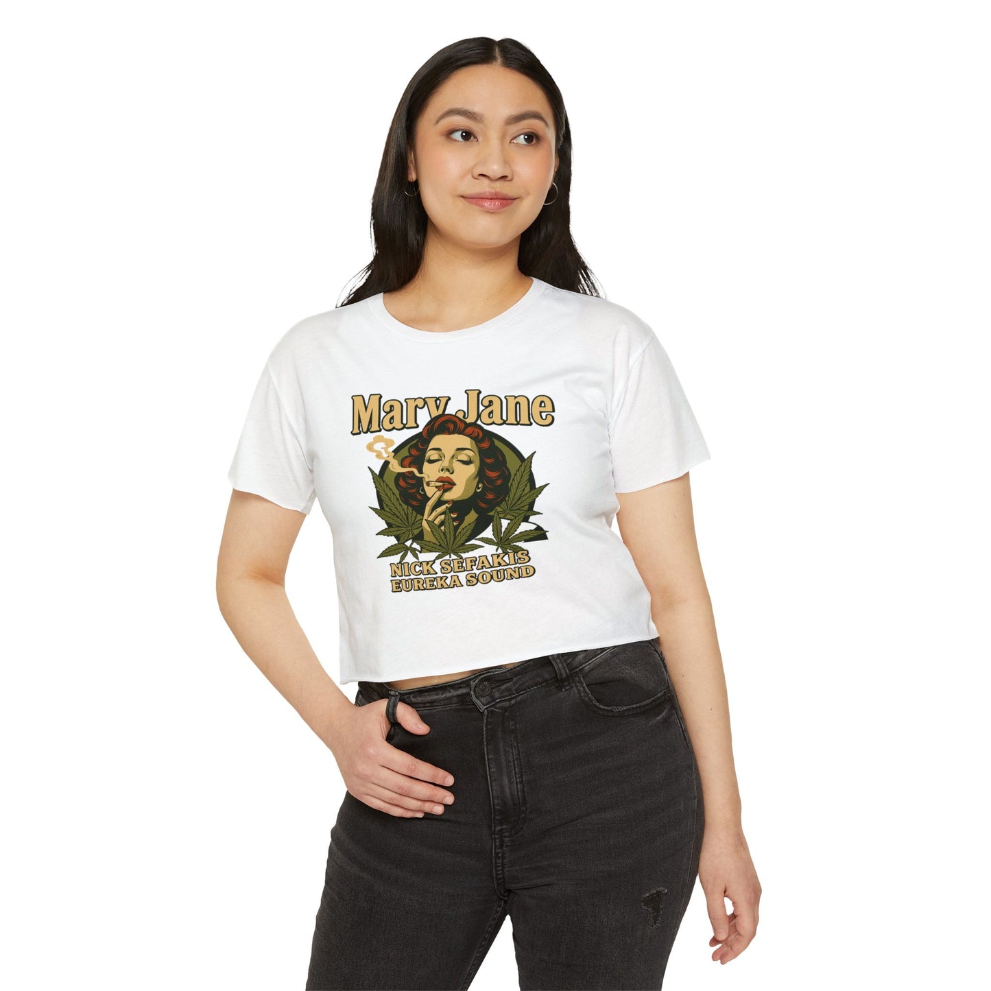 Mary Jane Crop Top