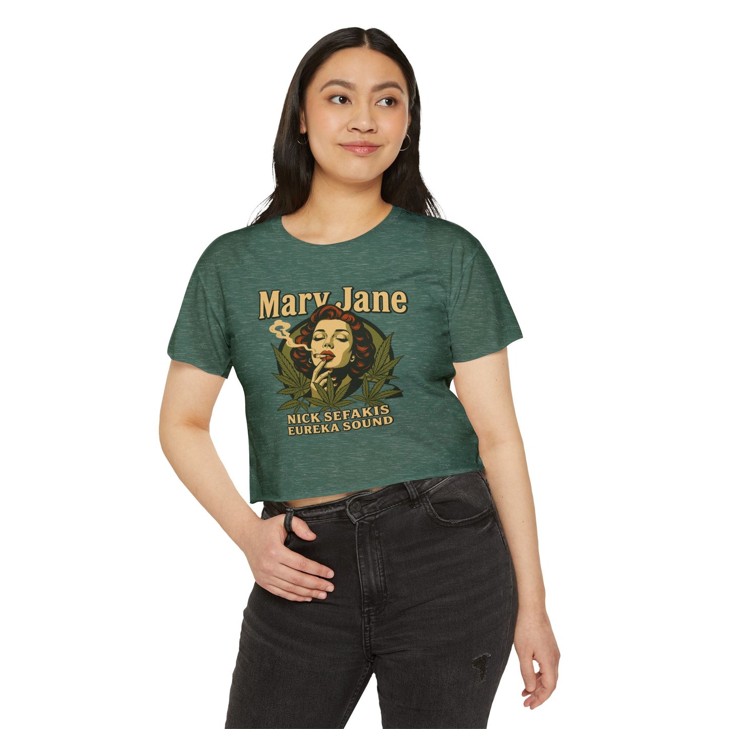 Mary Jane Crop Top