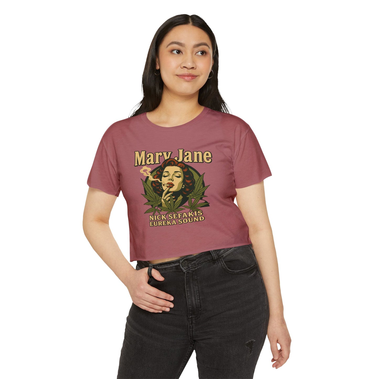Mary Jane Crop Top