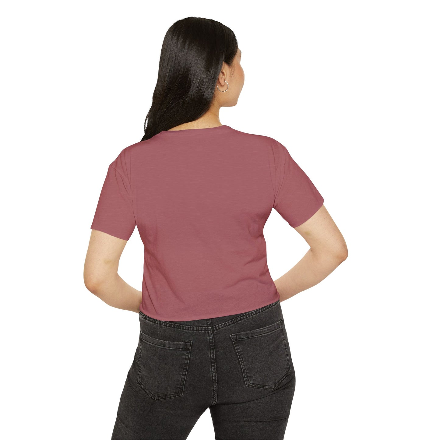 Mary Jane Crop Top