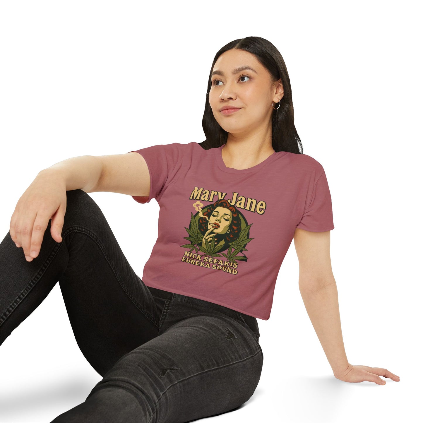 Mary Jane Crop Top