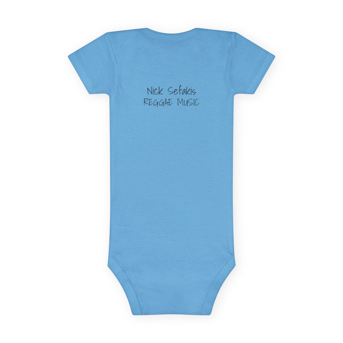 "Young Dread" Baby Short Sleeve Onesie®