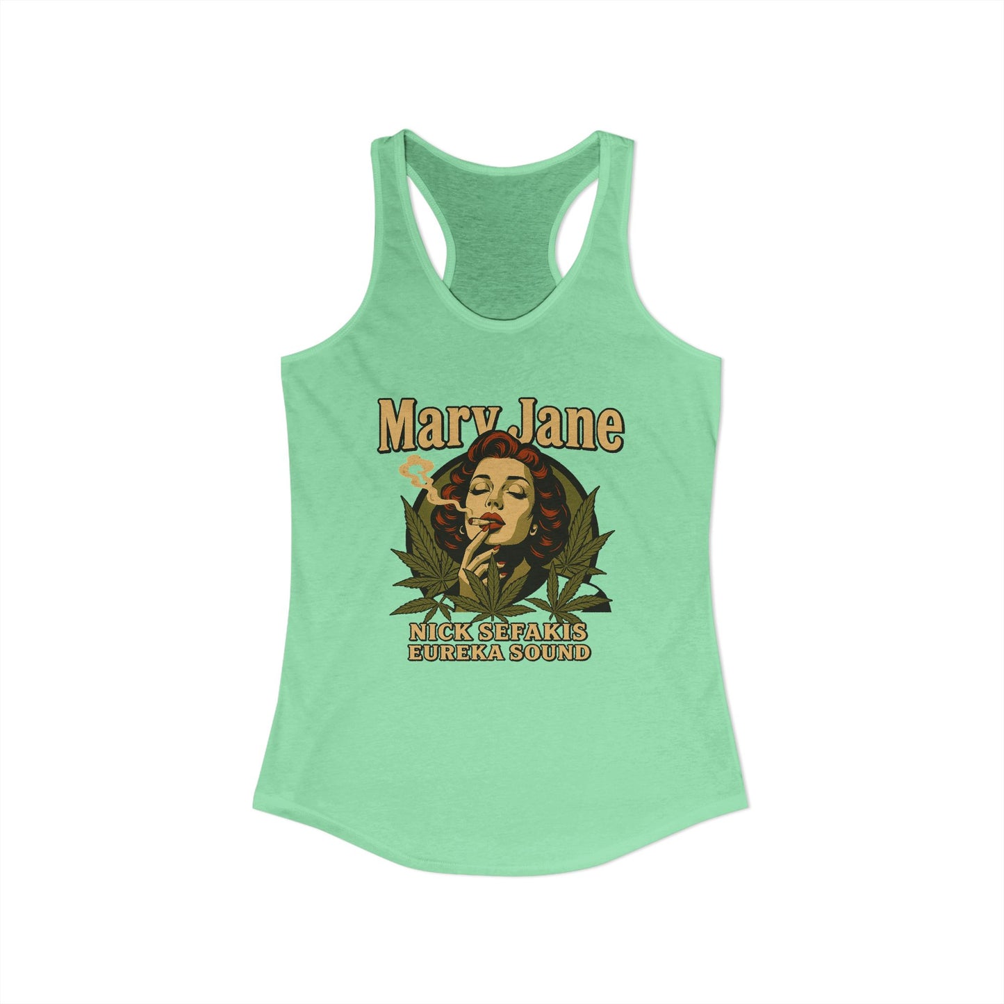 Mary Jane Racerback Tank