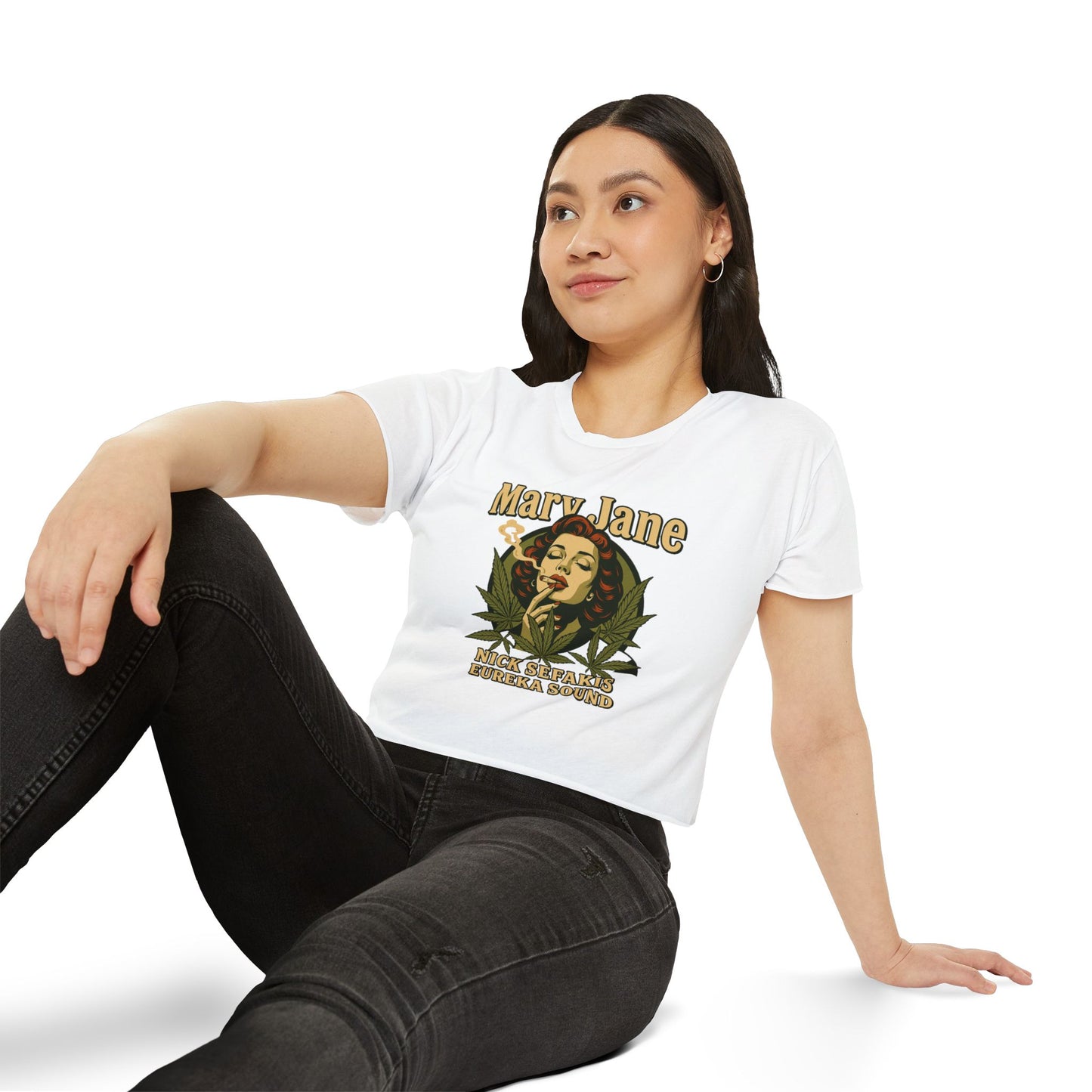 Mary Jane Crop Top