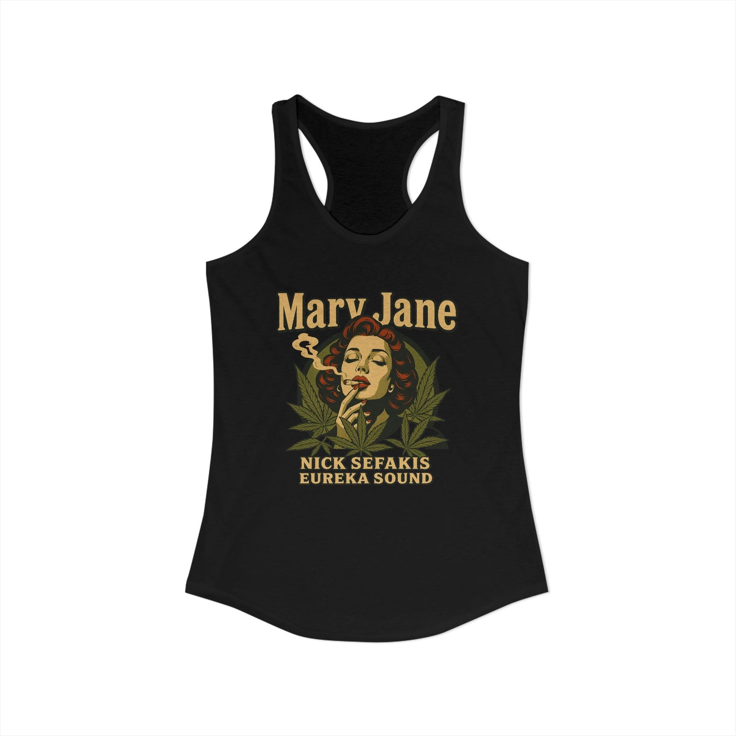 Mary Jane Racerback Tank