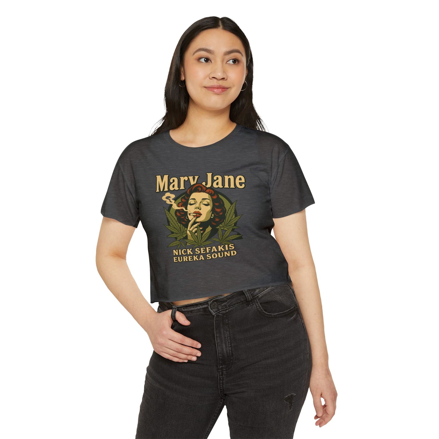 Mary Jane Crop Top