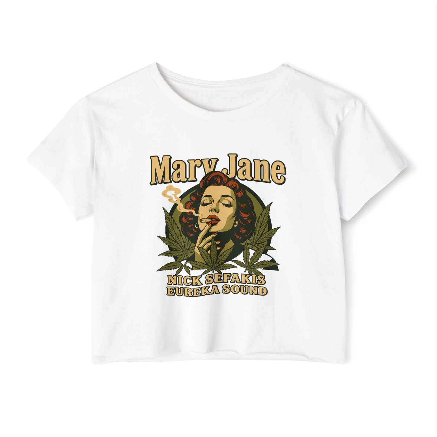 Mary Jane Crop Top
