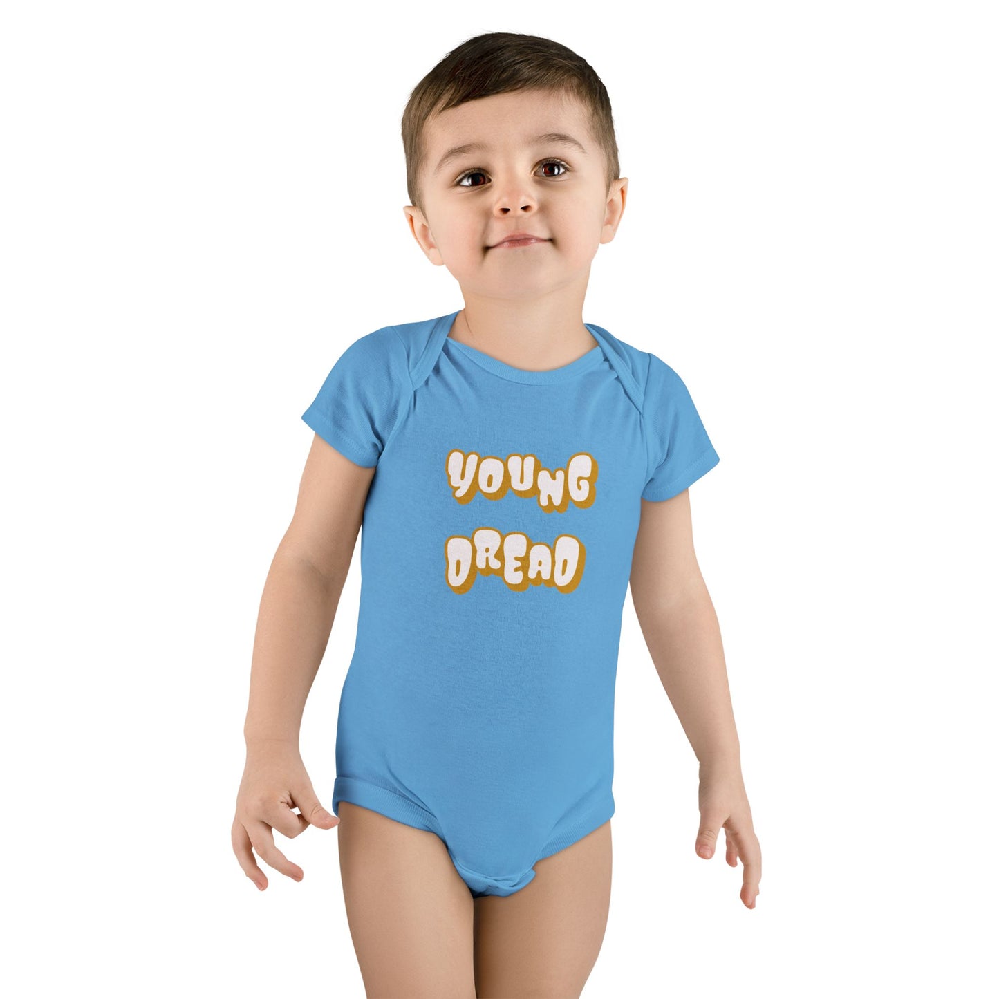 "Young Dread" Baby Short Sleeve Onesie®