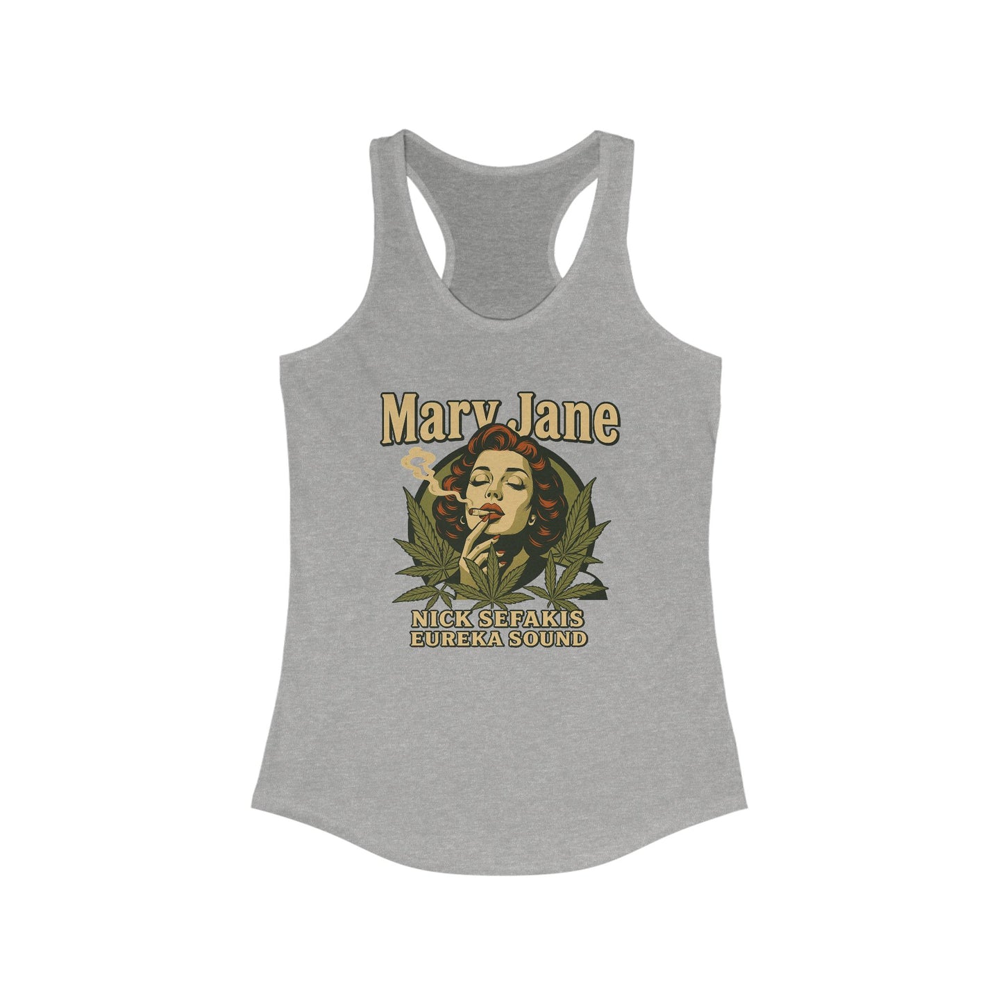 Vintage Mary Jane Racerback Tank