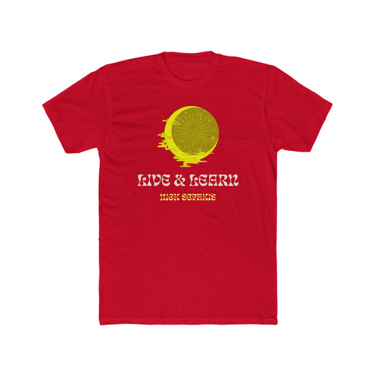 "Live & Learn" Tee