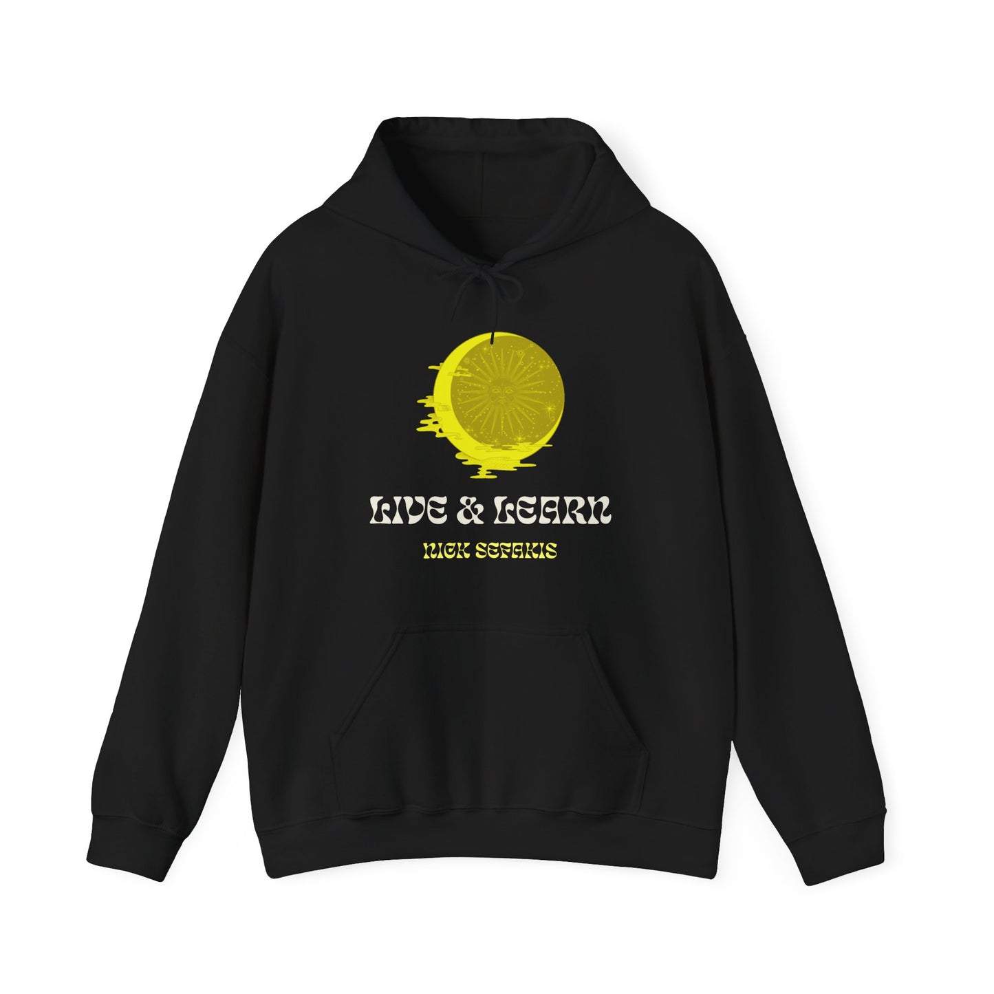 Live & Learn Hoodie