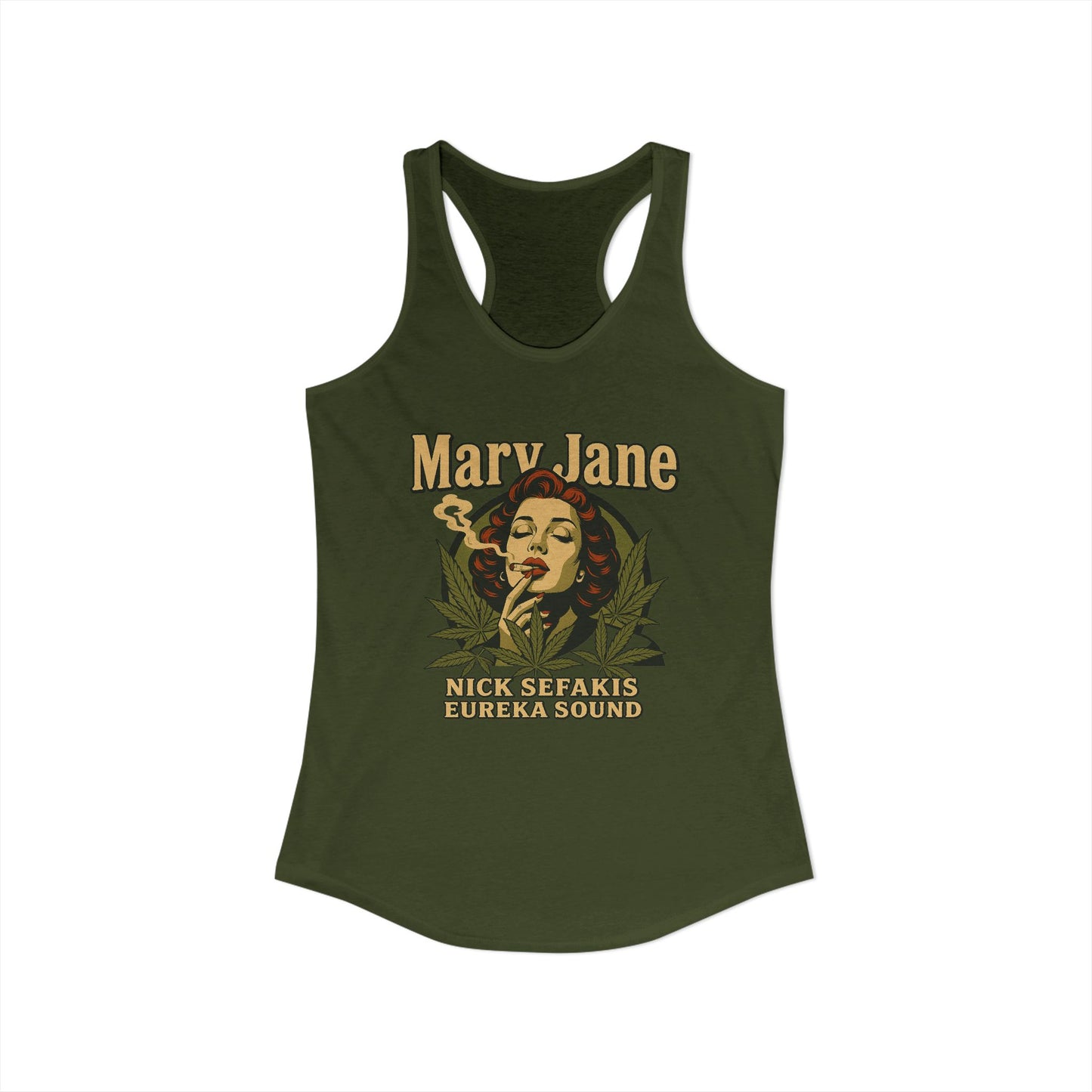Mary Jane Racerback Tank