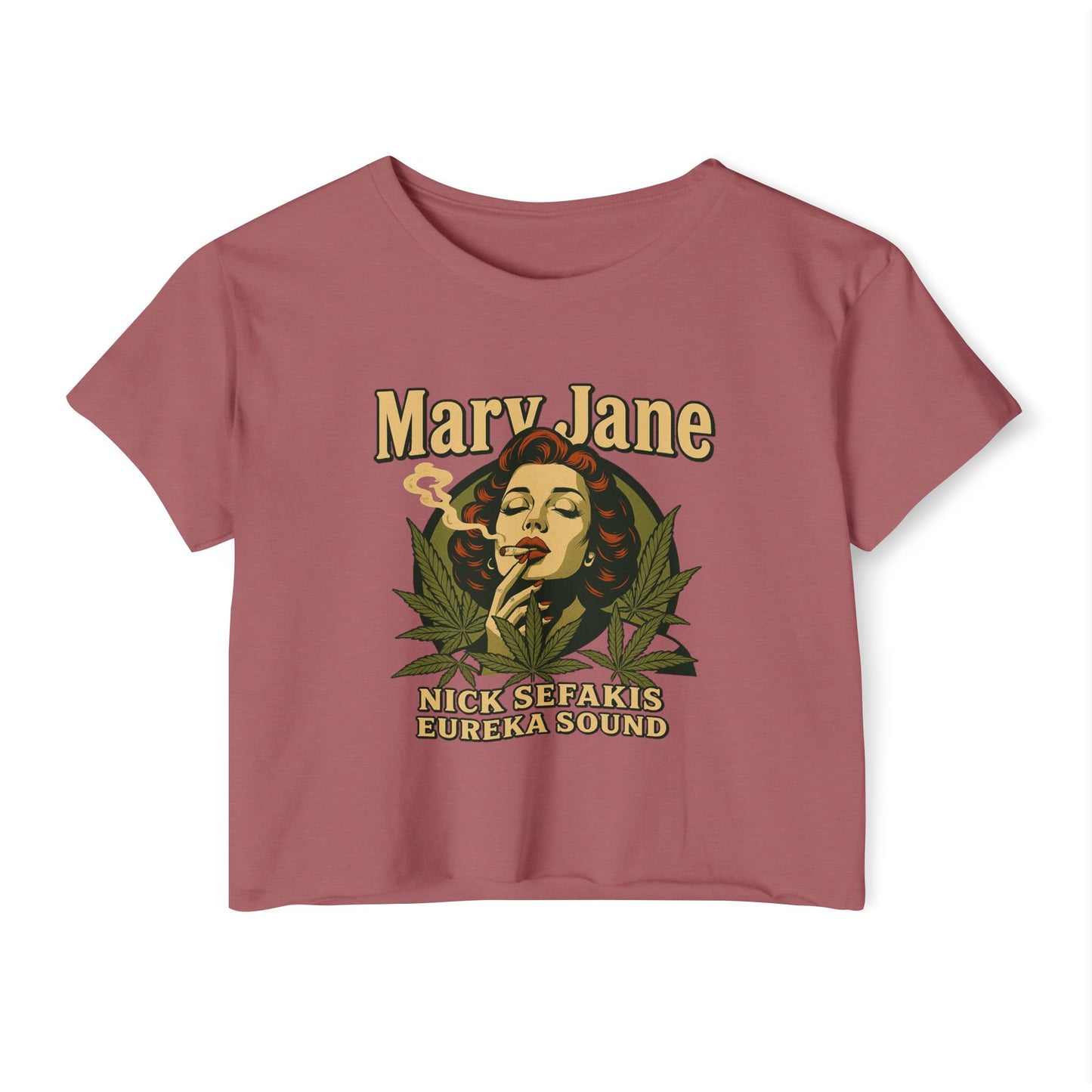 Mary Jane Crop Top