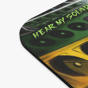 Hear My Sound Mouse Pad