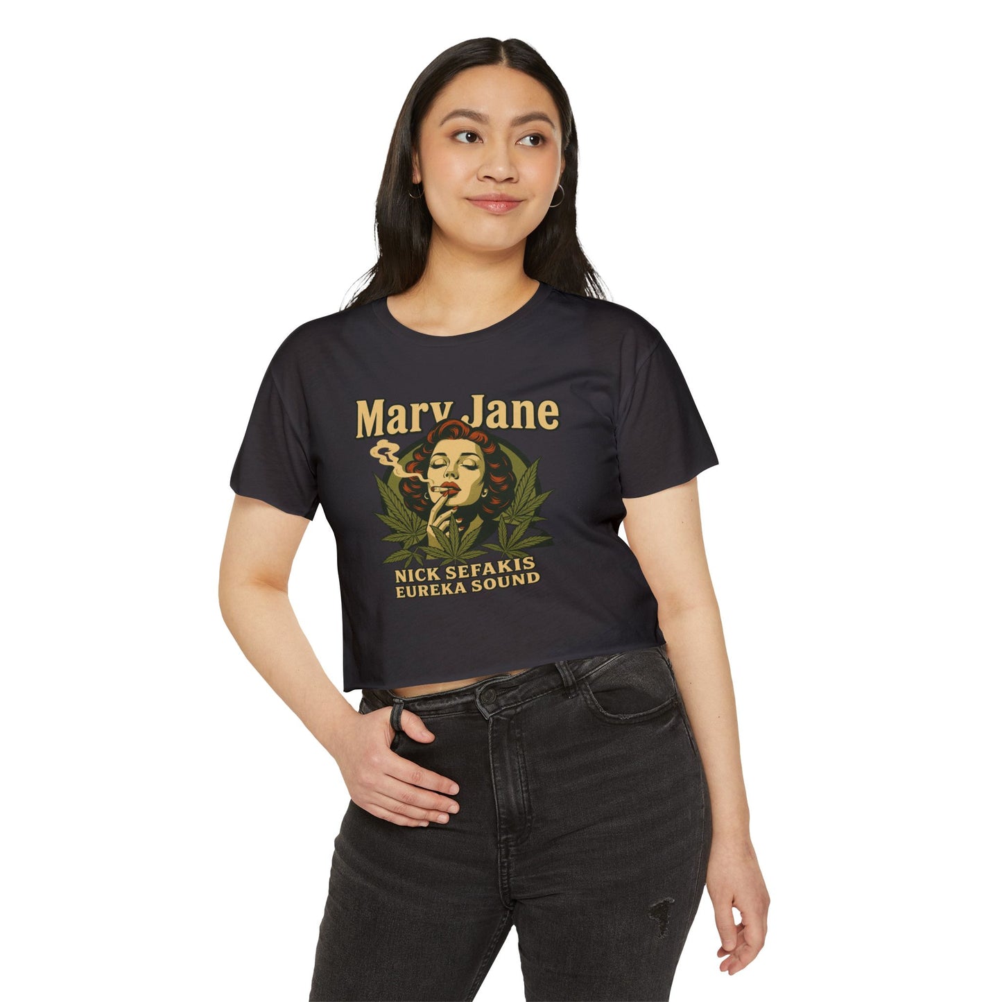 Mary Jane Crop Top