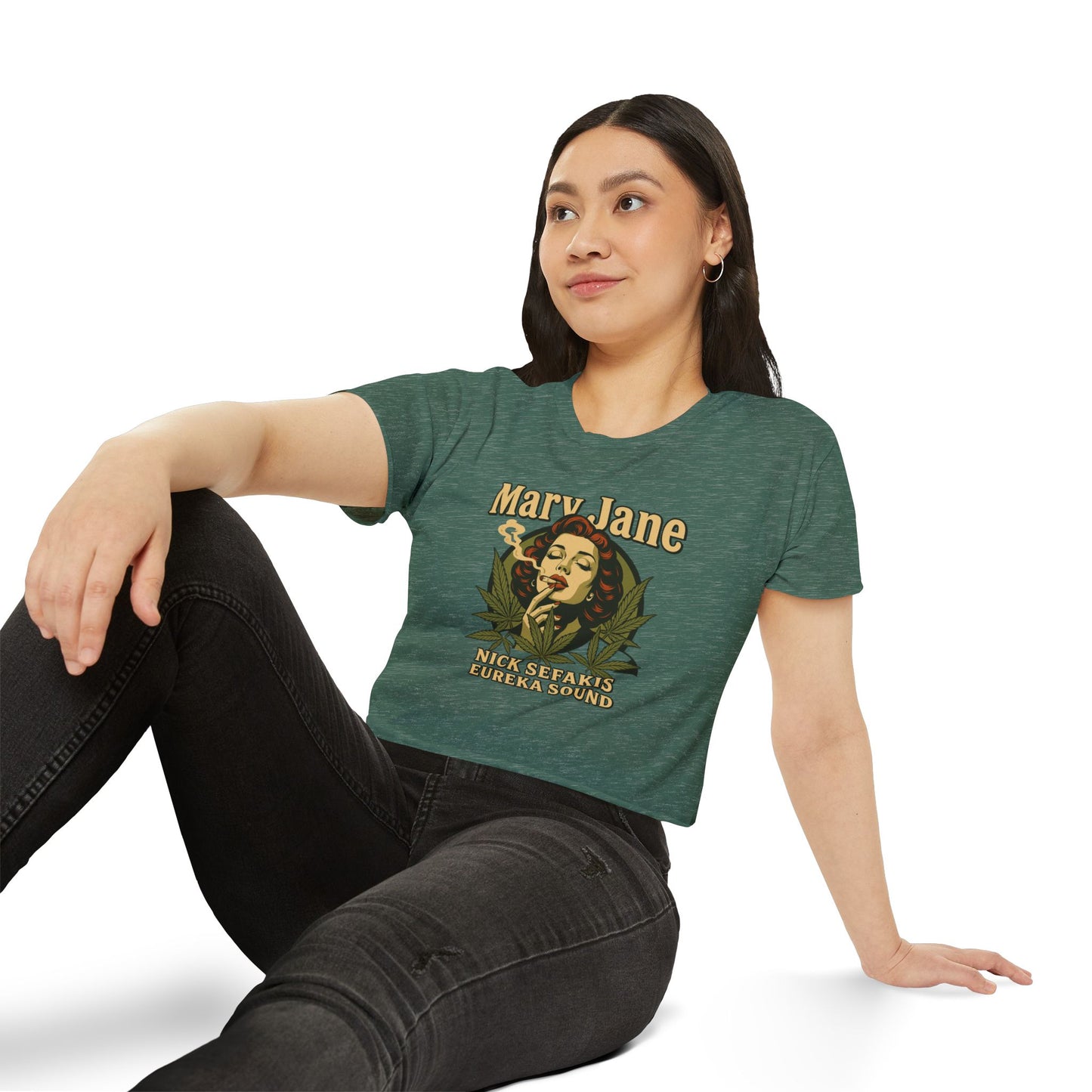 Mary Jane Crop Top