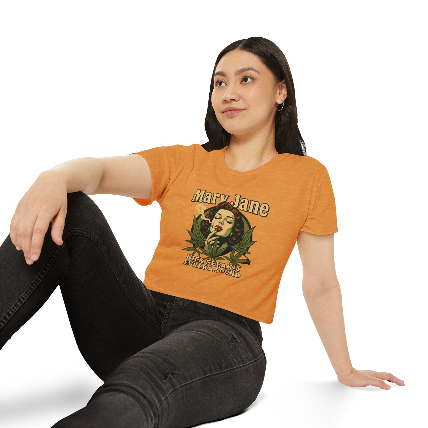 Mary Jane Crop Top